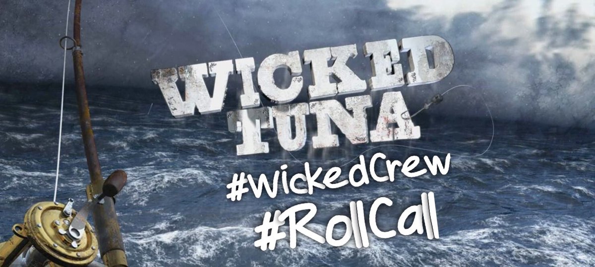 racing_fillies's tweet photo. Our Crew is the best crew!!!  #WickedTuna #WickedCrew #RollCall @WickedTuna 

@TitoBandito 
@smacker8 
@actorbrett 
@lgd1650 
@DailyDoub 
@zigmanthefatman 
@TMurph207 
@amberrain818 
@J4Keepz 
@MeanieCristini https://t.co/Uka3XZ1Rxc