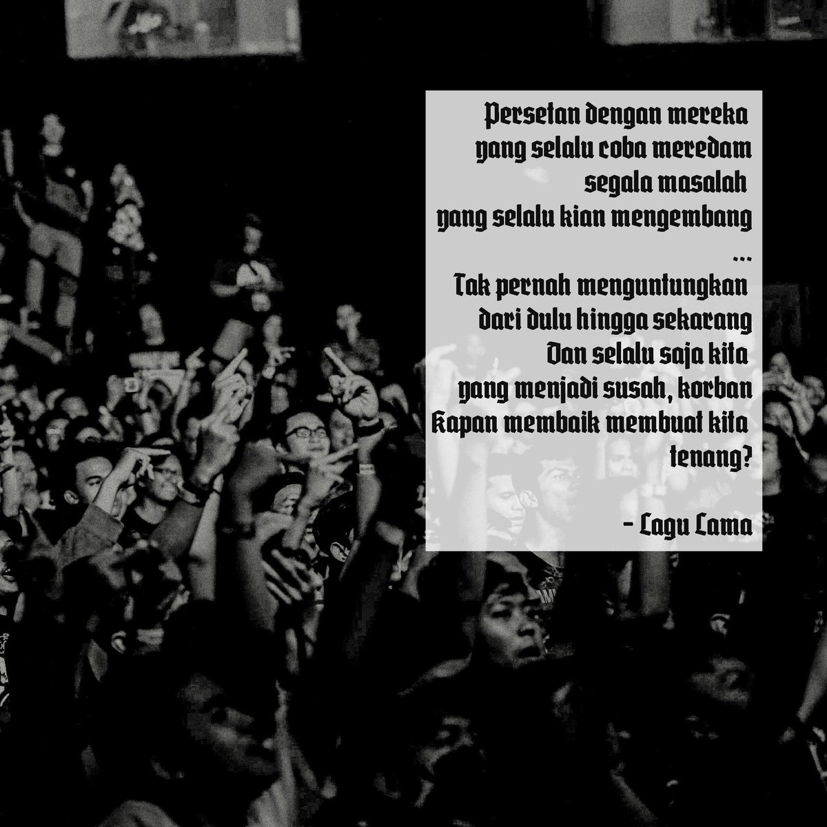 Jaga diri sendiri dan orang terdekatmu.