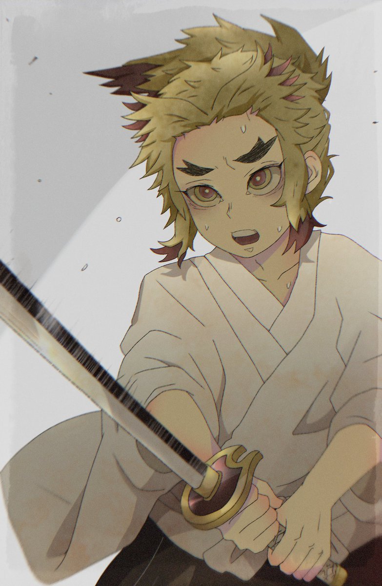 煉獄 兄上のようになりたかった 煉獄千寿郎 建前より本音は深い 鮎 煉獄杏寿郎尊いのイラスト