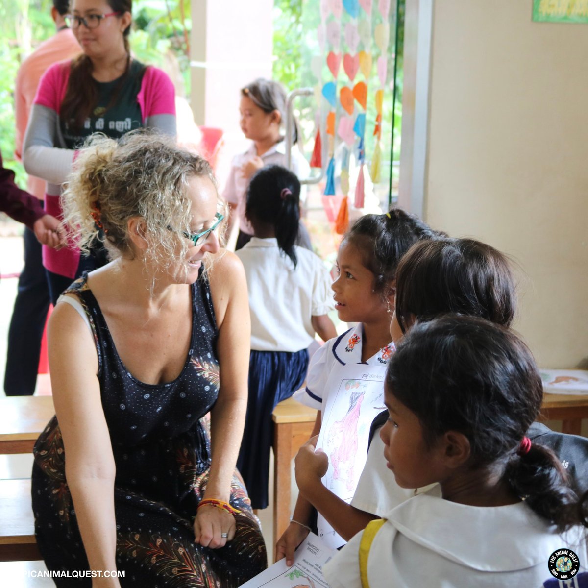 We are publishing 10 children’s books based on animal and environmental issues that we encountered while working with our partners in Cambodia.

In 2020, we will print 10,000 Khmer copies and give them to 200 underprivileged Cambodian primary schools.

soo.nr/0PKE