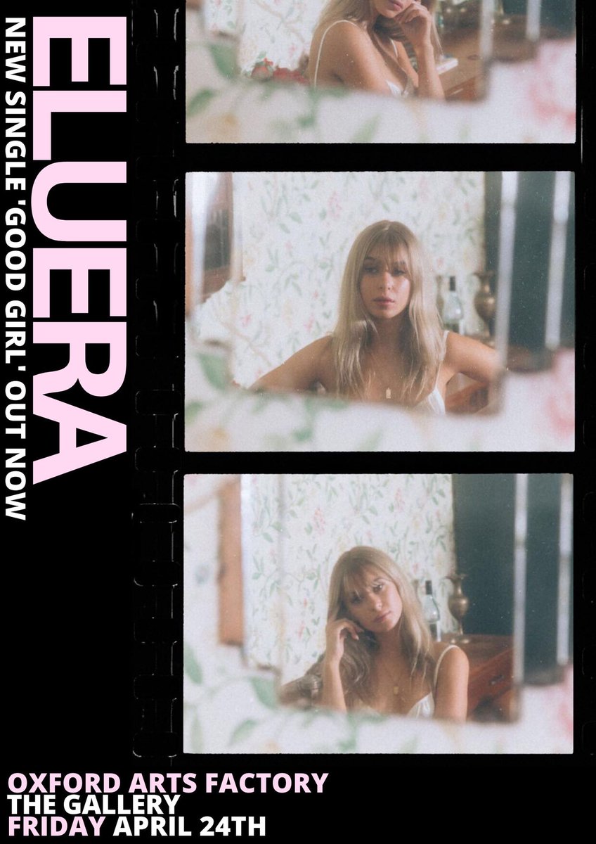 eluera (@elueramusic) on Twitter photo Playing my first headline show at <a href="/the_OAF/">OXFORD ART FACTORY</a> next month! I canβt wait to see u and show u what weβve been working on for so long!! ππ get tickets here - moshtix.com.au/v2/event/eluerβ¦ Playing my first headline show at <a href="/the_OAF/">OXFORD ART FACTORY</a> next month! I canβt wait to see u and show u what weβve been working on for so long!! ππ get tickets here - moshtix.com.au/v2/event/eluerβ¦