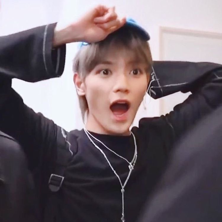 taeyong with the tullet was the babiest