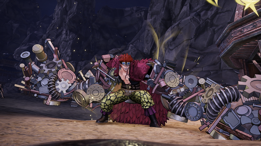 ワンピース ユースタス キッドの強さや能力とは シャンクスとの関係も調査 2ページ目 Selvy