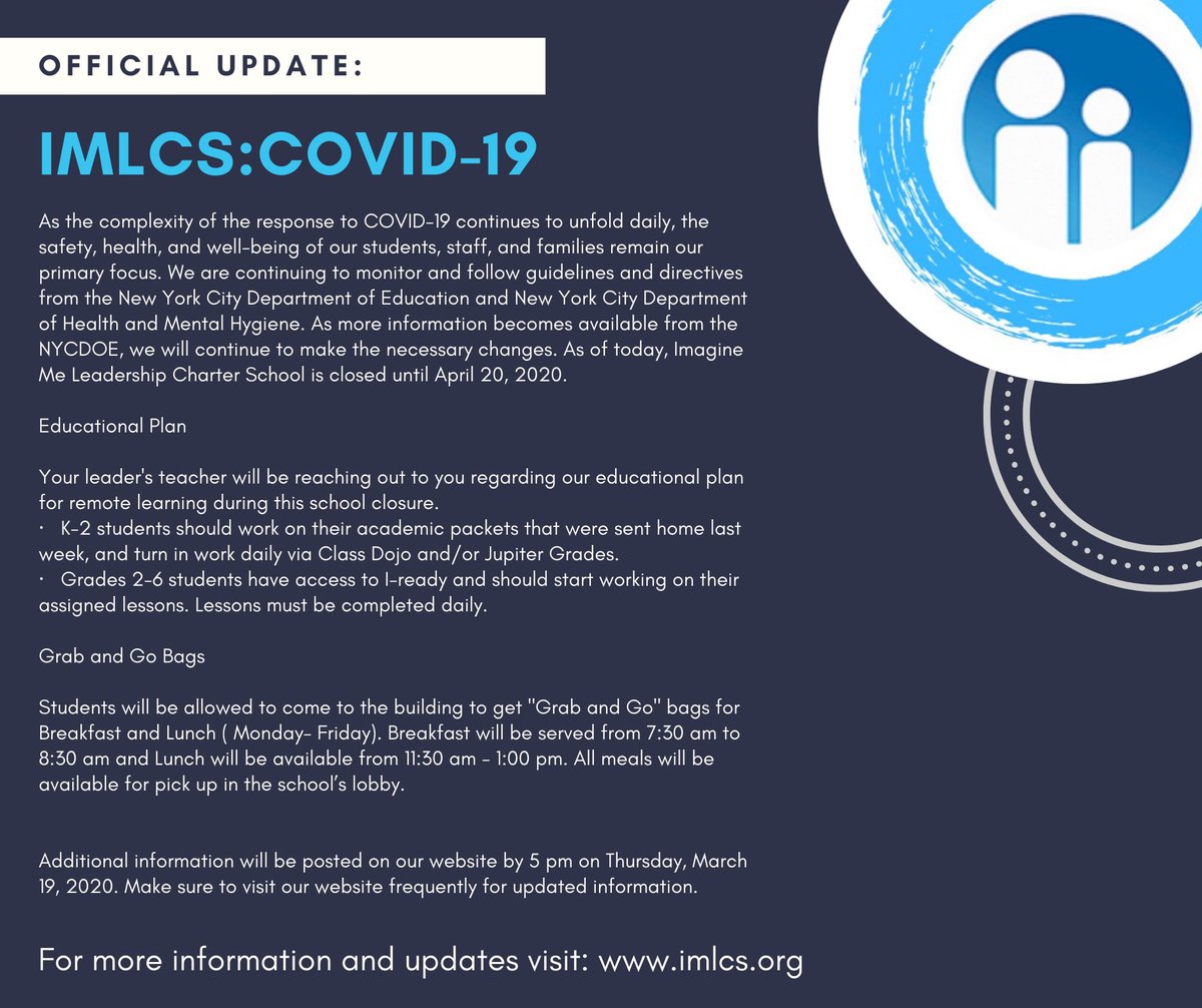 Imagine Me Leadership Charter School BK (@imlcsbk) on Twitter photo 