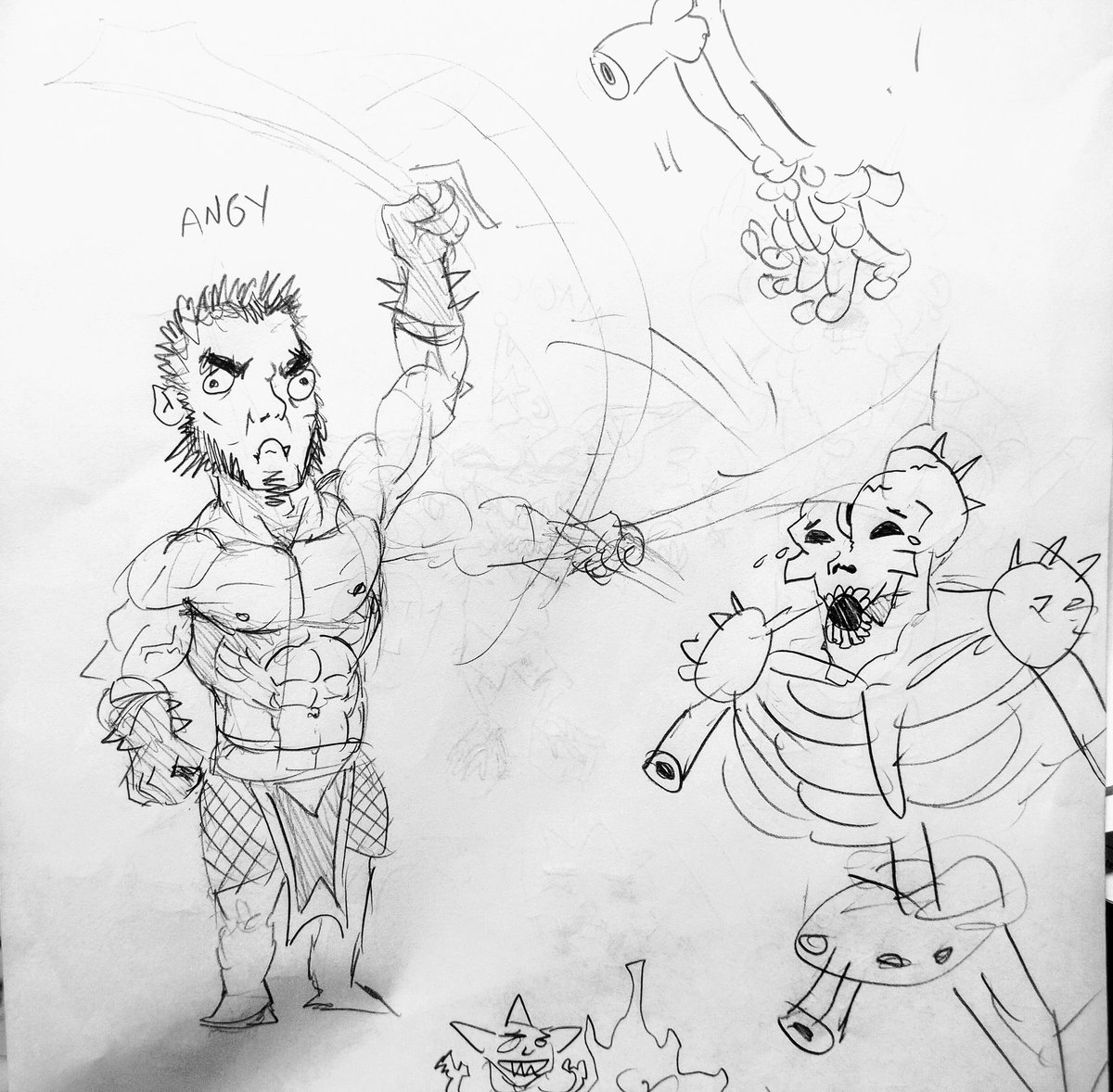 DoodlesDnd's tweet photo. Con's official design vs. first appearance

#dungeonsanddragons #dnd #DnDcharacter #DnDPresents #dndmemes #dndart #pathfinder https://t.co/dbAFzA8qCx