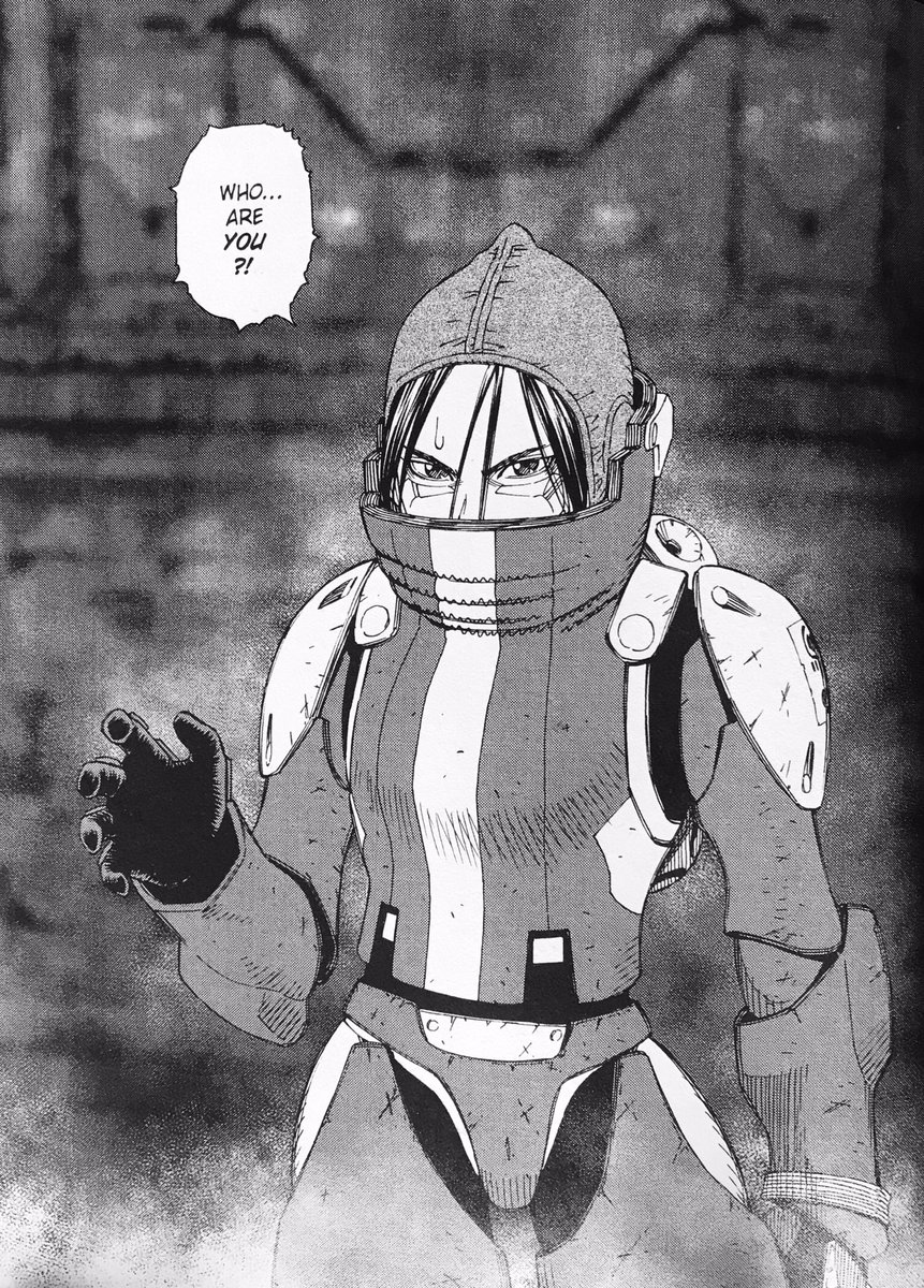 SechsArmy's tweet photo. Who… Are you? #Phase37 #LastOrder
It's perfect.
Pure unadulterated, simple, merciless and beautiful… This is it TRUE PANZER KUNST.
This was Yoko’s final mission, after all…
#AlitaArmy #SechsArmy #AlitaBattleAngel https://t.co/pRilCchoJY