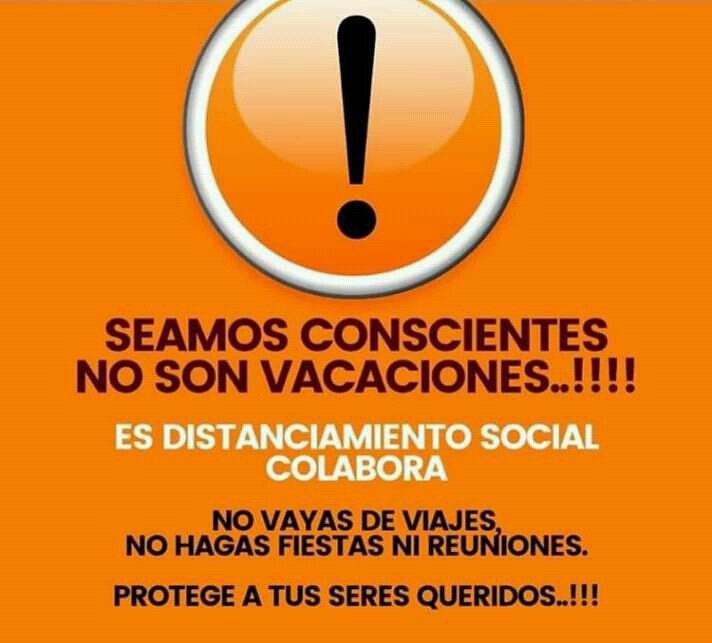 Amigos agricultores y pueblo recuerden que no son vacaciones, cuida tú salud y de los tuyos
Disfruta de tú hogar 
#NoSalgasDeCasa
.<a href="/GADMACARA/">GAD MACARA</a>  @AgriculturaLoja .<a href="/macarainmediato/">@MacaraInmediato</a> .<a href="/AgroMacara/">Asociación Agropecuaria Ciudad de Macará</a> .<a href="/LojaComunica/">Productividad Lojana</a> .<a href="/infolarama/">Larama Macara</a> .<a href="/Infosabiango/">Sabiango Macara</a> .<a href="/TPLa_Victoria/">TP La Victoria</a> .<a href="/Cecilia40170807/">Cecilia Ocampo</a> .<a href="/henrry74/">Henrry David Robles</a>