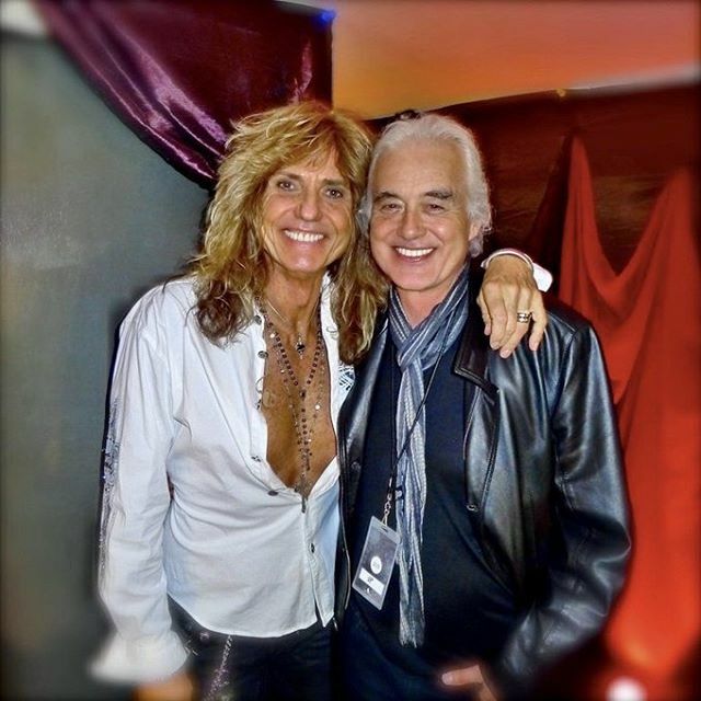 Whitesnake's tweet image. Hey, JP…I Hear It’s Our 27th Anniversary Today!!! 🥃🥃🥃🥃🥃🥃‼️‼️‼️‼️ #jimmypage #coverdalepage