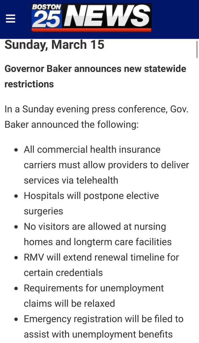 saudi_boston's tweet image. تنوية 🛑

من الثلاثاء 17 مارش حتى 17 أبريل.

جميع المطاعم في بوسطن والولاية بشكل عام بشكل عام سوف تكون مغلقة ، خدمة الطلبات الخارجية و التوصيل سوف تكون متاحة . 

جميع مدارس ماساتشوستس الخاصة والعامة مغلقة حتى 7 أبريل.

#سعوديون_في_بوسطن