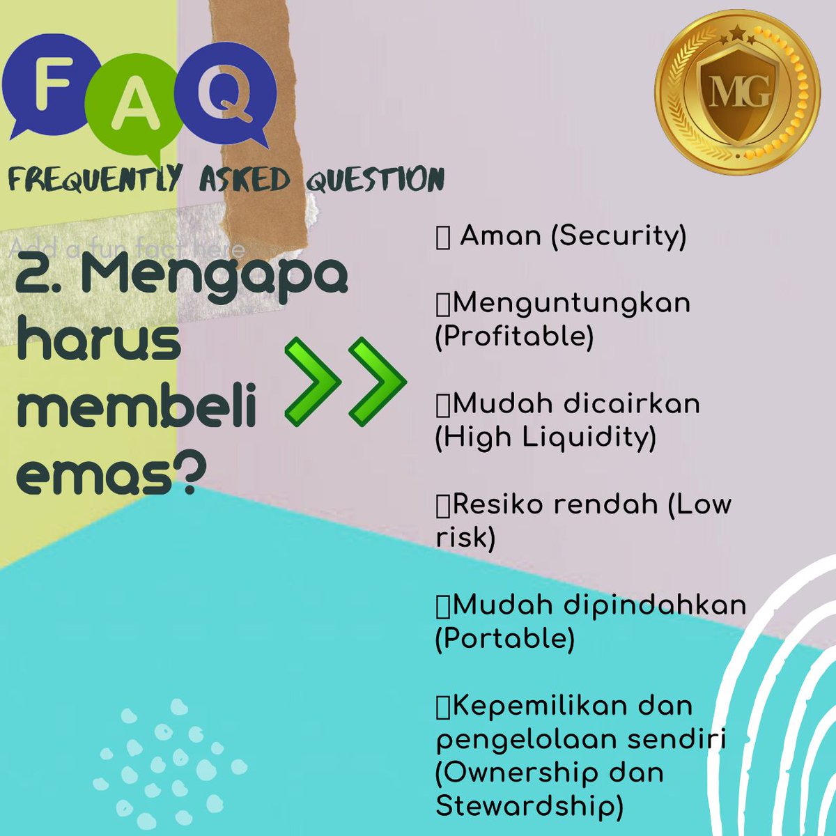 MGLombok5201024's tweet photo. Ini nih pertanyaan yang sering muncul ketika denger MiniGold.
1. Apa Itu MiniGold
2. Mengapa Harus Beli MiniGold
3. Apa Perbedaan Antam dan MiniGold

#SemuaBisaPunyaEmas https://t.co/IVrlBk8hHk