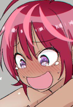 お題箱 #odaibako→(より『ぼくたちは勉強ができない』のうるかの水着くすぐり#1日1絵 #くすぐり 