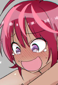 お題箱 #odaibako→(https://t.co/SNrztndtUy)より
『ぼくたちは勉強ができない』のうるかの水着くすぐり

#1日1絵 #くすぐり 