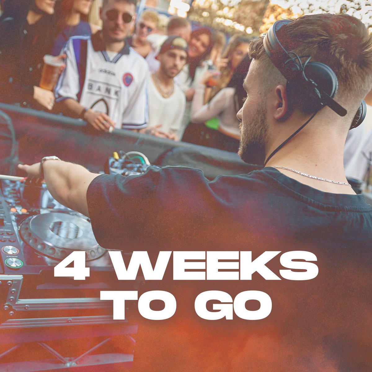 Finally, only 4 weeks to go till we are back and we kick off our 2020 Terrace Parties. It has been a long wait but we cannot wait to be back🙌🏽

We are down to our last few tickets. Get yours now before we sell out.

Ticket link - skiddle.com/e/13757349