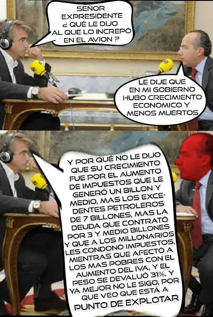 IneMTYNLCoptado's tweet photo. @politicomx Así hubieran hecho Pinches Cerdos así CUANDO LA REFORMA ENERGÉTICA https://t.co/RcXMNGWX96 😬 O EN TIEMPOS DE CALDERÓN IGUAL LA SUBIDA AL IVA😬 SE EMBOLSARON TODO Y TODO ESO TARDE O YA SE PAGA, Y sino en la VIDA!!#AmloTeApoyamosAl100 #AMLONOESTASOLO #RedEnDefensaDeAMLO @RedAMLOmx https://t.co/vxHHxNnfpE