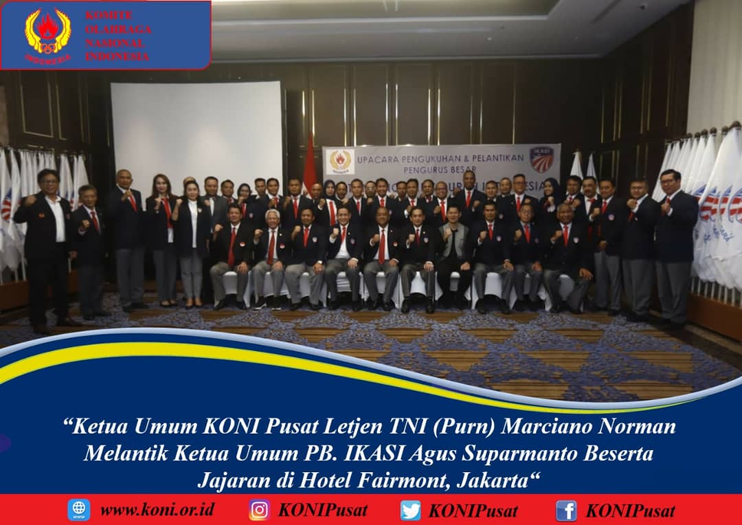 #koni #konipusat #marcianonorman #pbikasi #ikasi #anggar #anggarindonesia