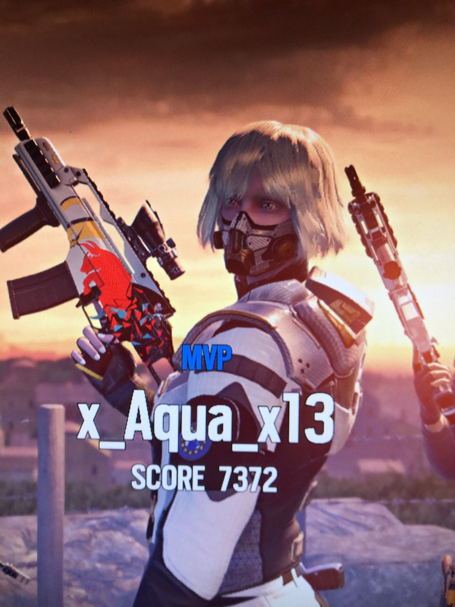 Qbasic_Aqua's tweet image. 13 kills