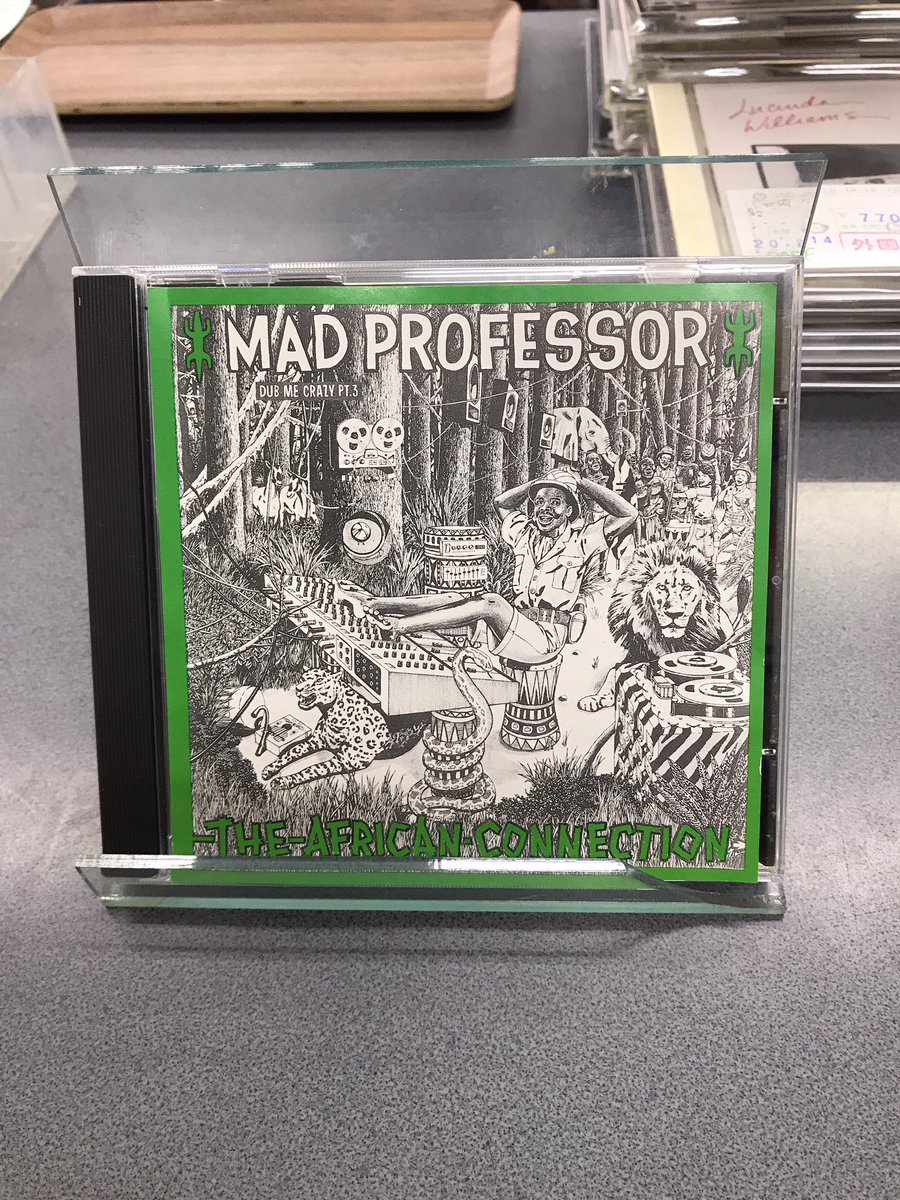 RARE6181's tweet photo. #madprofessor
#theafricanconnection
ただただ皆様が笑顔でご来店頂けるのをお待ちしております🙇‍♂️
#レコード #CD #DVD #買取り #出張買取 #吉祥寺 #レア #通販 #JPOPJAZZ買取強化中 https://t.co/0ypYoVM5SH