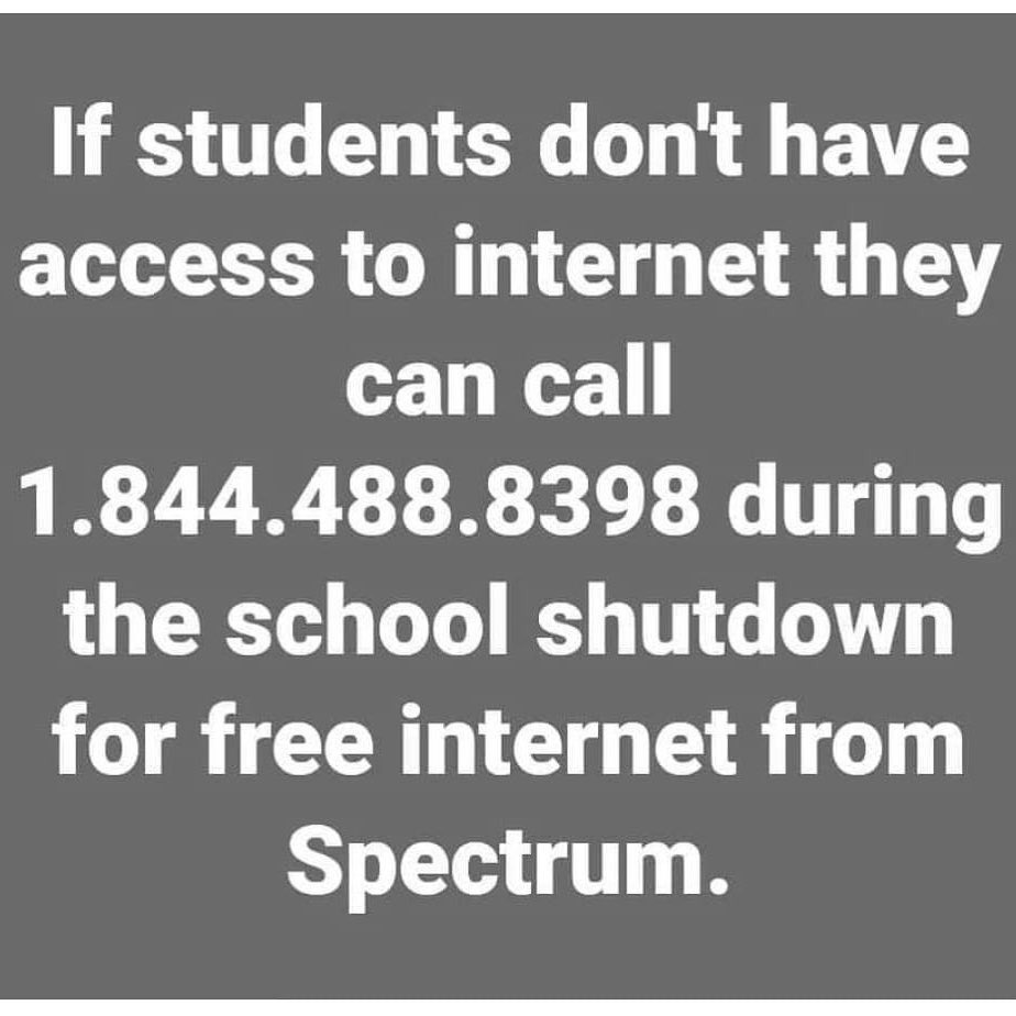 MrsJohnsonAVID's tweet photo. 🚨Mustangs, Here’s a great way to get WiFi for your family during this time🚨@CreekviewPrinc @CFBISD @CreekviewAVID @CreekviewLeads https://t.co/vaRytzRQp0