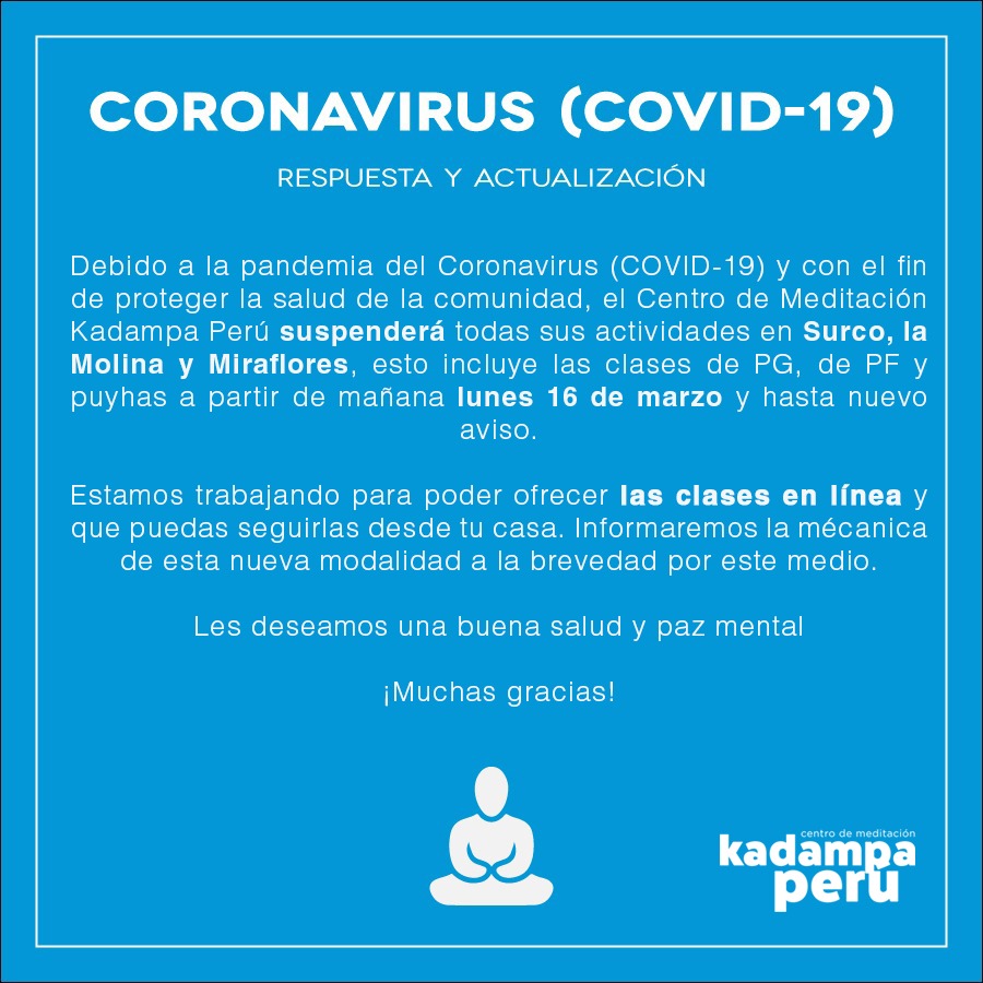 Meditar en Perú (@meditarenperu) on Twitter photo 