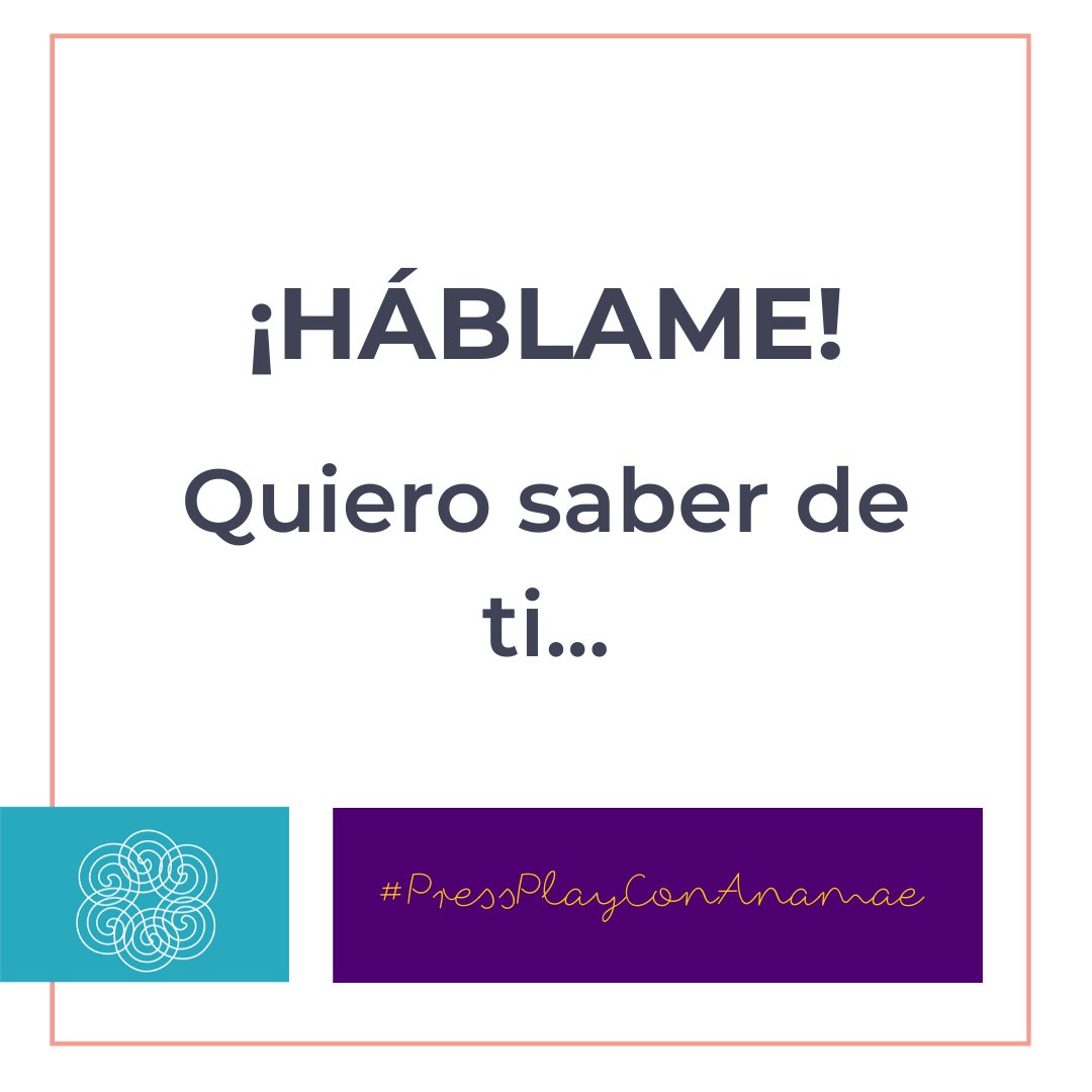 anamaeford's tweet photo. Yo #ESCOJO en este momento ser una fuente de apoyo, de #positivismo, para que seamos todos más #proactivos y #productivos.

Que jamás se te olvide que¡ juntas llegamos más lejos!

Déjame en los comentarios que necesitas, ¡sin pena!

#PressPlayConAnamae
#ProyectosConProposito https://t.co/RQ5waLMefL