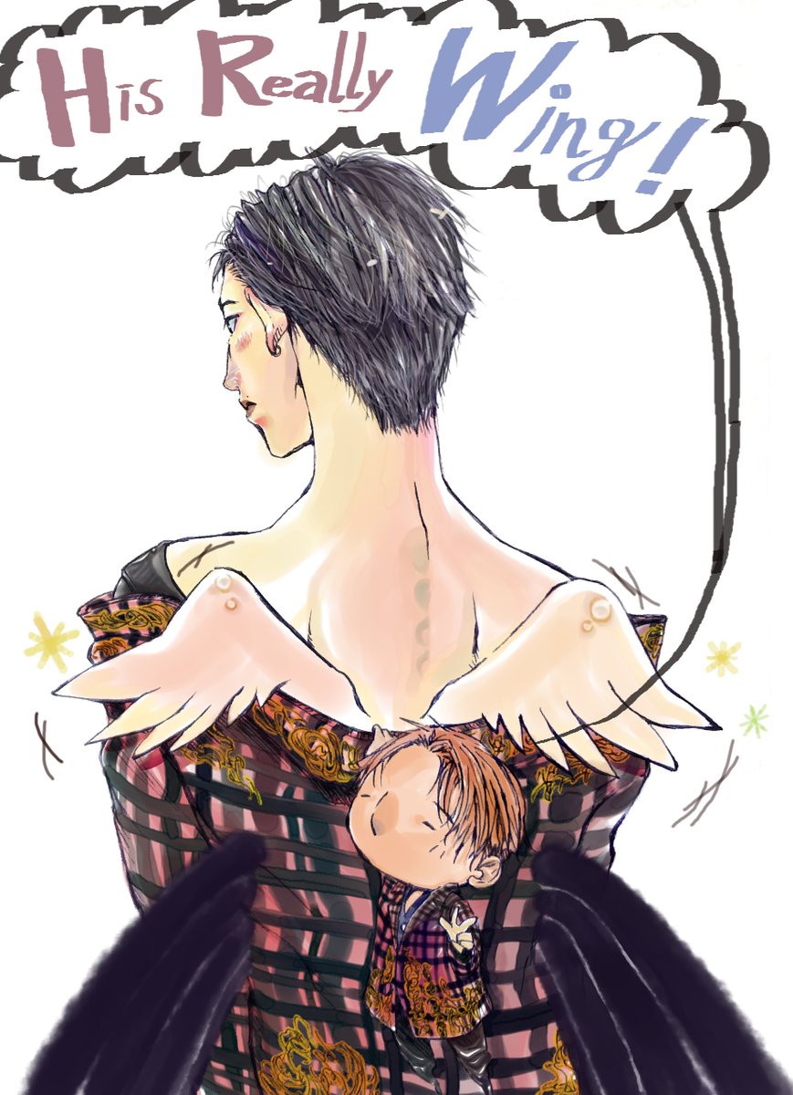 akaitumuzi's tweet image. 動画の元絵～🎥
新式GIF動画失敗したので、旧式のほう。
『ほんとうのはねは？』⇒

#東方神起LIVETOUR2019_XV🍇#Yunho　#東方神起　#TVXQ　#ユノ　#ユンホ　#유노윤호　#윤호