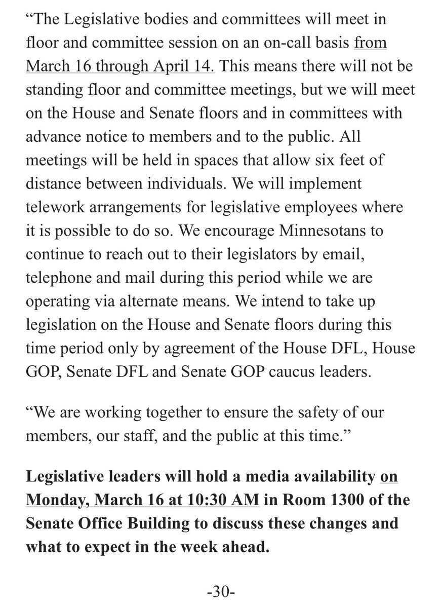 Melissa Hortman tweet media