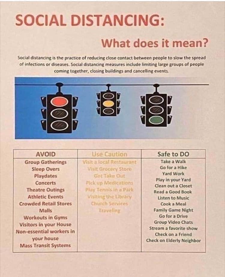 TEPSAtalk's tweet photo. Social distancing. What does it mean?

#WeLeadTX https://t.co/wm2U9MyBW9