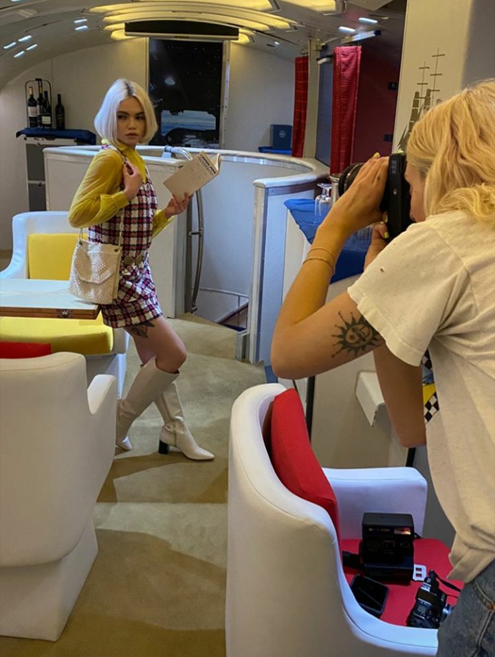 Great having a retro fashion photo shoot here - we love to fly back in time.
#airhollywood #Photoshoot #retro #vintage #vintagefashion