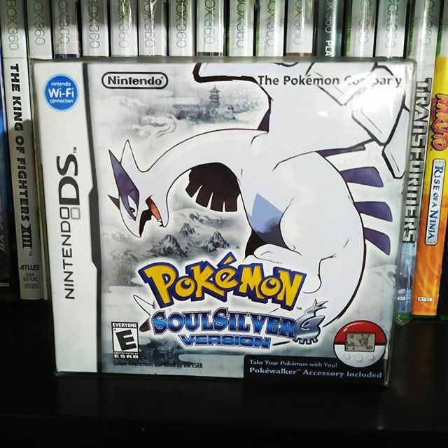 AnaqueldeVG's tweet photo. SoulSilver. Nunca me ha gustado Lugia pero se que es el favorito de muchos 👍🏻 .
.
.

#pokemon #pokemonheartgold #pokemonsoulsilver #heartgold #soulsilver #lugia #hooh #gamefreak #nintendo #nintendods #nintendodsxl  #thepokemoncompany #pokemosilver #pokem… https://t.co/qwRHQ1Rn99 https://t.co/V2P5XoDC4D