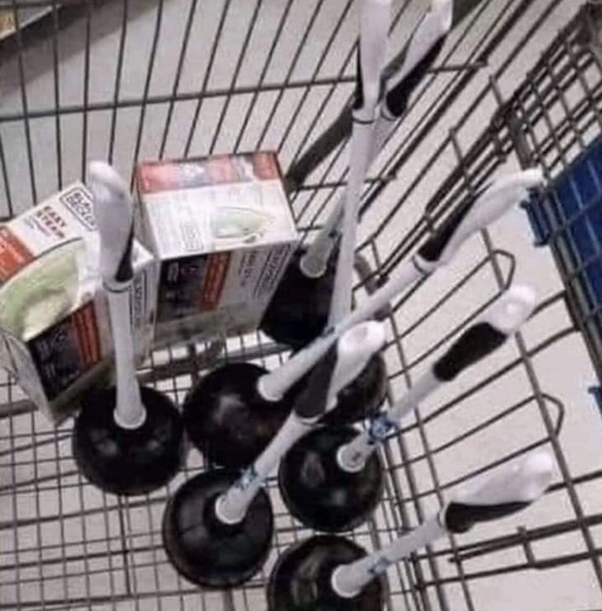 To the people that hoarded all the toilet paper #Checkmate