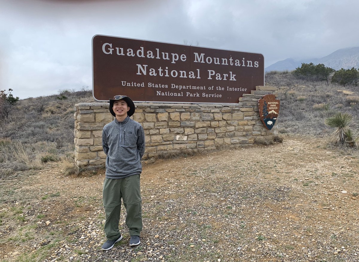 Matthew27185575's tweet photo. Beautiful Guadalupe mountains !🚗🕶🛣🏔🗻⛰🌵🌲🌳🌫🧢 https://t.co/4RvZ6OMRgV