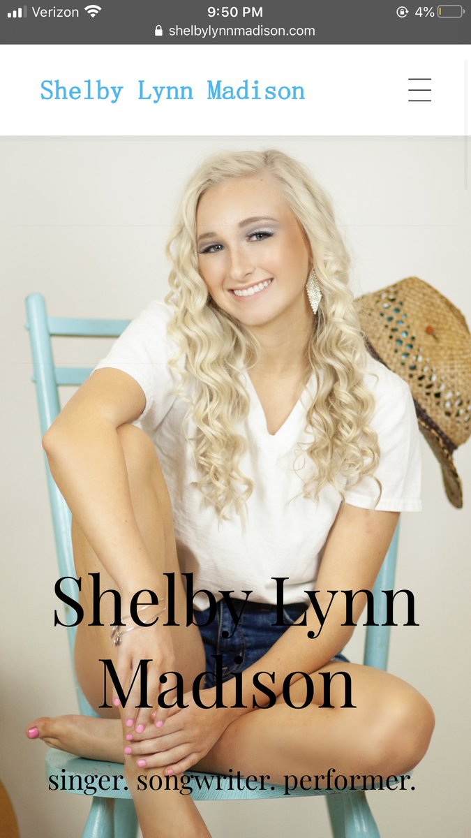 Hey y’all, check out my new website! shelbylynnmadison.com