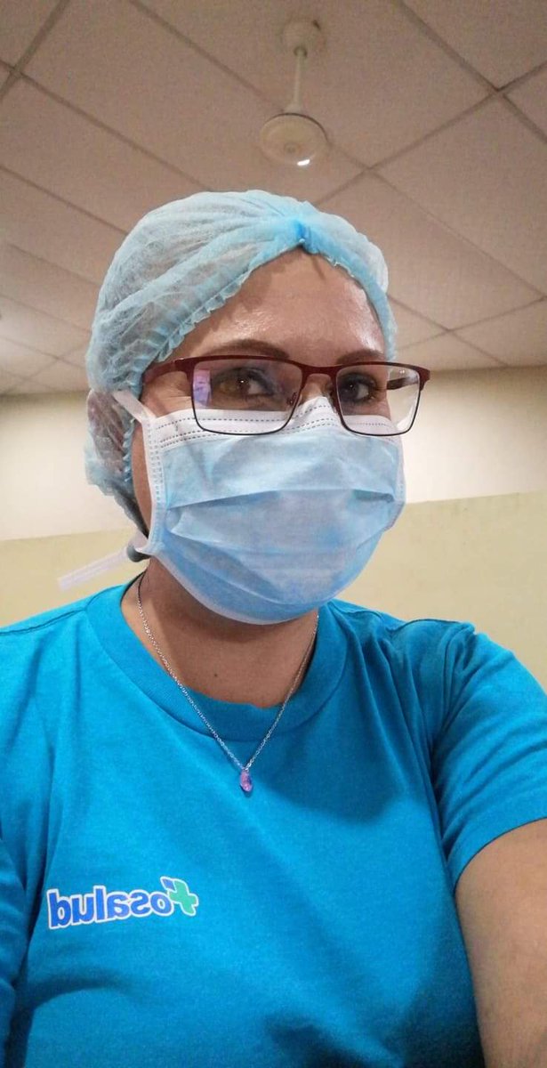 Tú quedate en casa tranquilo yo voy a trabajar!
Primero Dios esto pronto pasará! 🤗