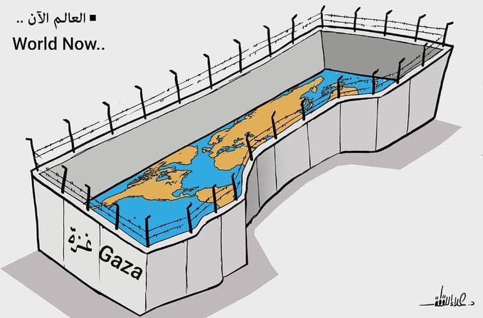 kkbmalaysia's tweet photo. While we are in the issue of COVID-19, just remember Gaza has been in quarantine state for a long time despite no virus outbreak before this.
#gaza #spreadinghumanity https://t.co/RrmuY6l7Wo