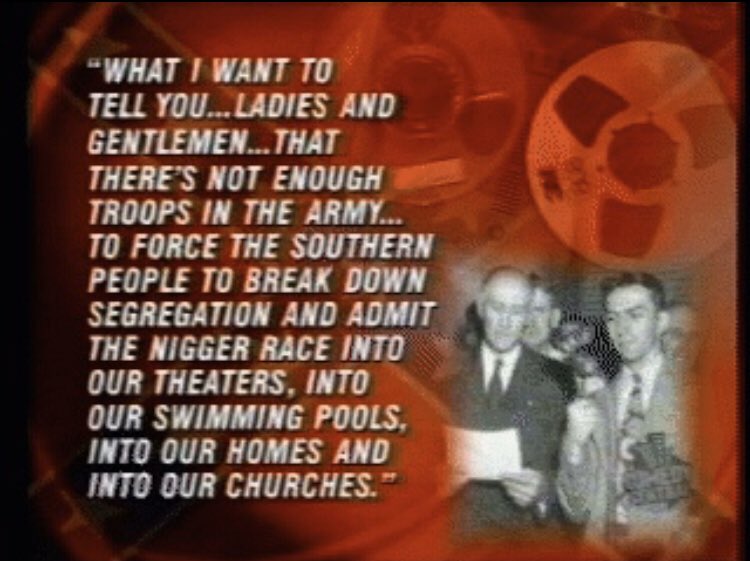 Jim Crow Joe’s buddy Strom Thurmond once said, “...there's not enough troops in the army to force the Southern people to break down segregation & admit the nigger race into our theaters, into our swimming pools, into our homes, & into our churches.” Joe agreed  https://twitter.com/ChuckModi1/status/1239364637017010176