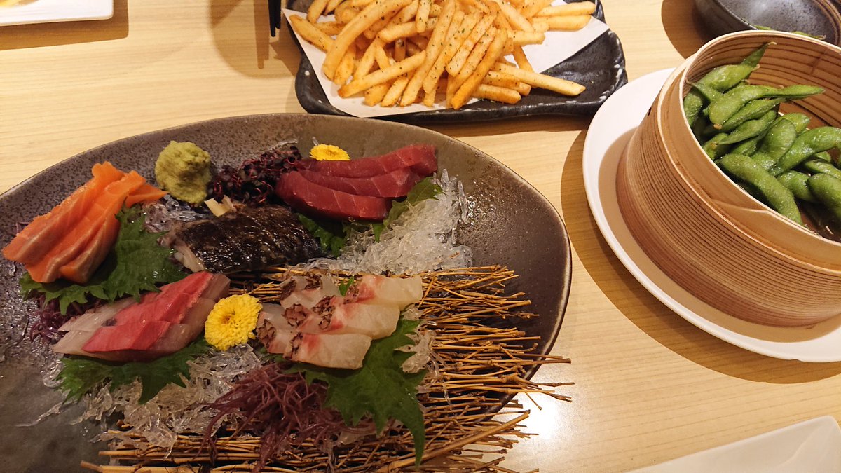 昨日 アニメ関係の人達と ご飯食べてきた 楽しかった ティケ ネームのイラスト