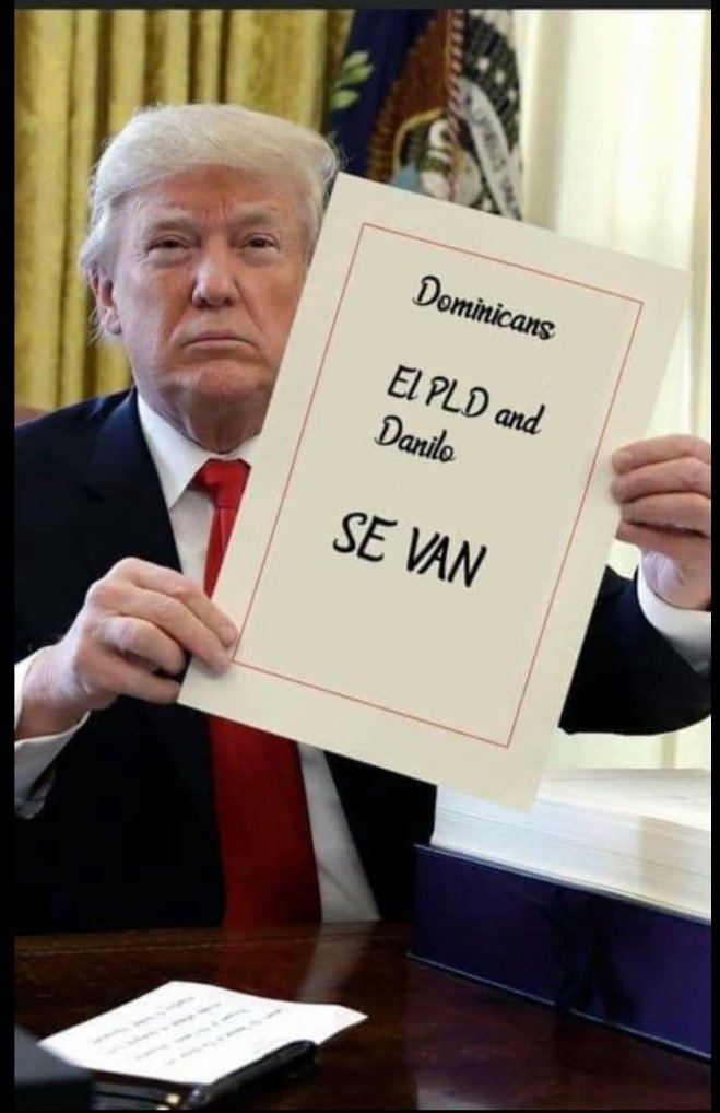 VladimirVargasM's tweet image. Danilo Medina y el PLD saben que #SeVan #SeVanOSeVan