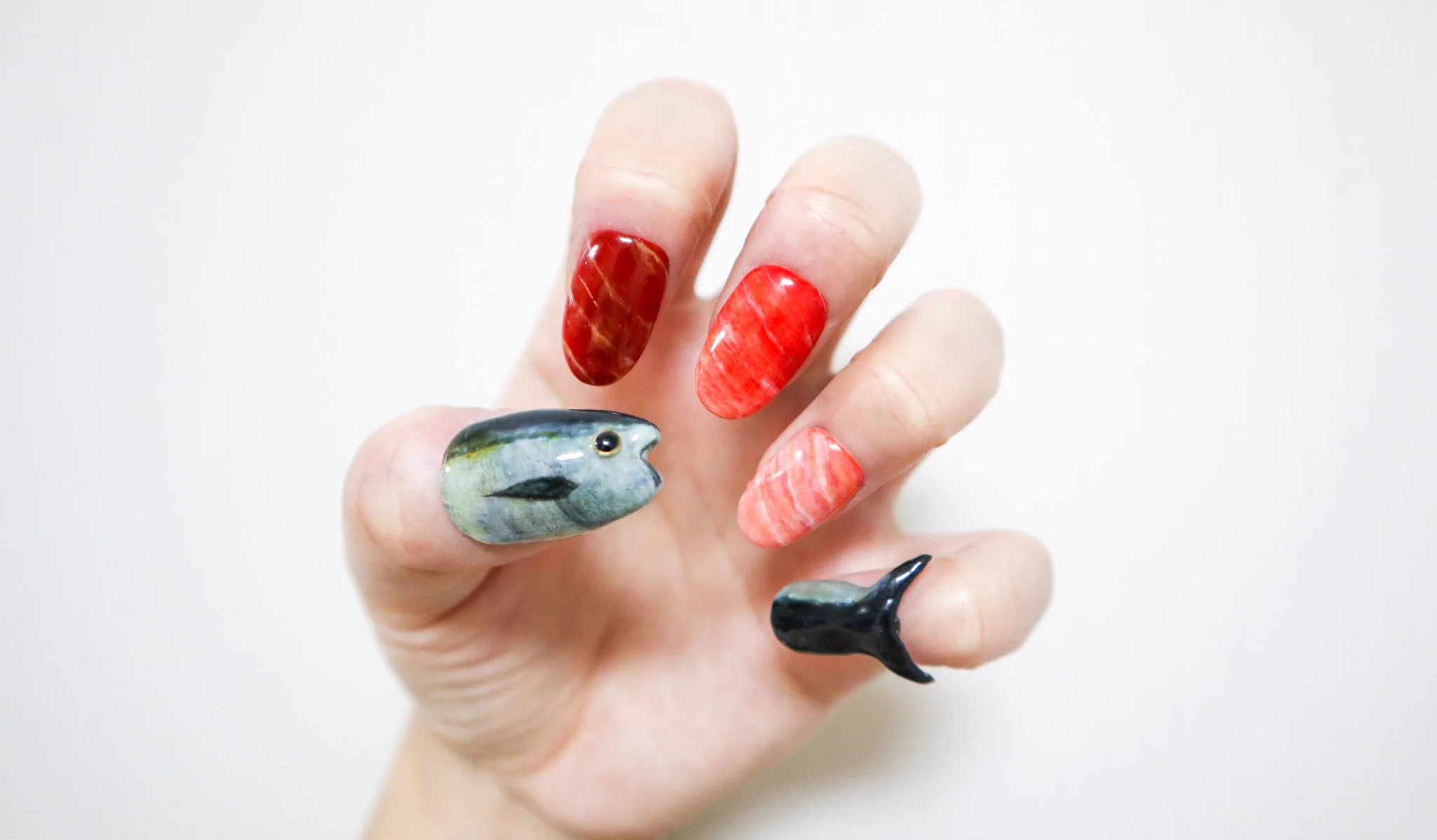 リアルでおしゃれな「マグロネイル」が真似したいと話題！