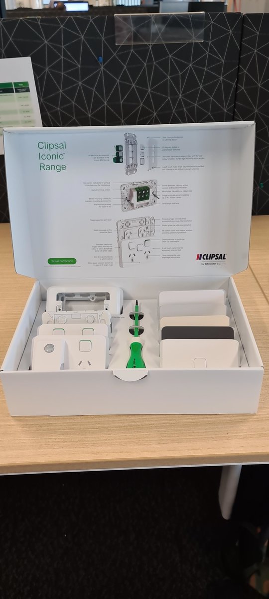 benfromclipsal's tweet photo. Are you using Clipsal? ✅
Would you benefit from a tool to show off to prospective clients, proven to drive jobs and cross-selling? ✅
Are you feeling ICONIC? ⭐

Message me to find out how to get your hands on an ICONIC sample box. https://t.co/3aX9n1RlL0