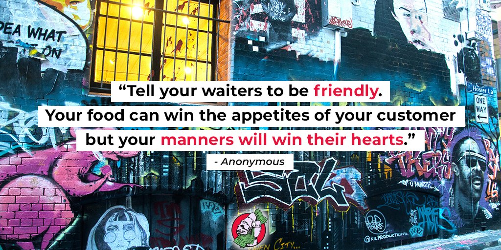 IndulgeDigital's tweet image. Eating is not just about the food, it's about the experience. Make sure your guests have a pleasant one. 

#Kindness #Restaurant #RestaurantOwner