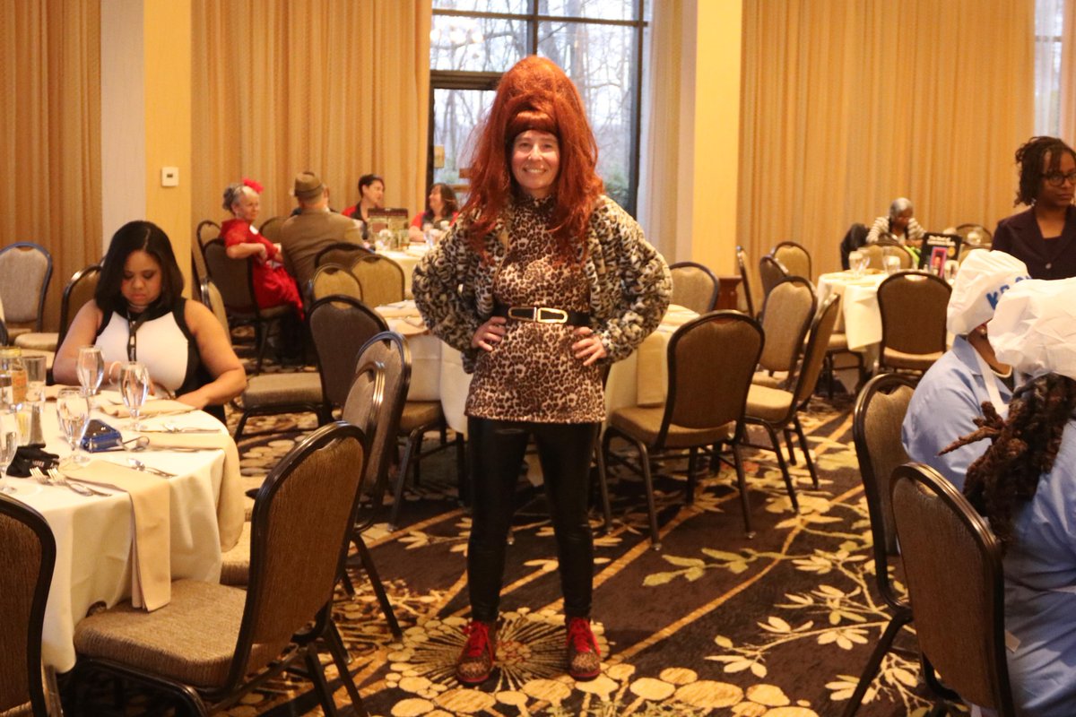 DAV_58_VA's tweet photo. #VaSpring2020 had a great time at TV character themed dinner. @DavVirginia @DAVHQ https://t.co/l71sb3njsA