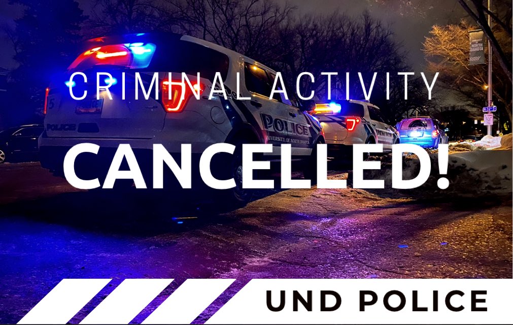 While everything is being cancelled or closed because of the #coronavirus we thought we would take this opportunity to cancel all criminal activity! But seriously, take of each other and wash your hands! #BestCopsAround