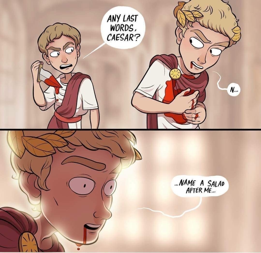 MrKattsClass's tweet photo. BEWARE THE IDES OF MARCH #March15 #EtTuBrute #ThenFallCaesar https://t.co/hMGqtj4V3t