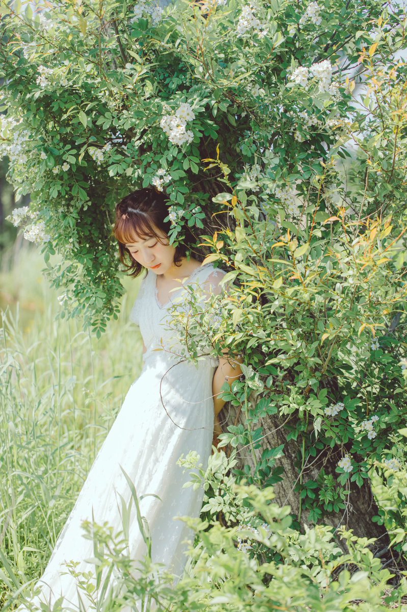 Shimpei Takagi 高木慎平 僕の地元の岐阜にはこんな最高なロケーションがあります ドレスは 花みち さんのものです