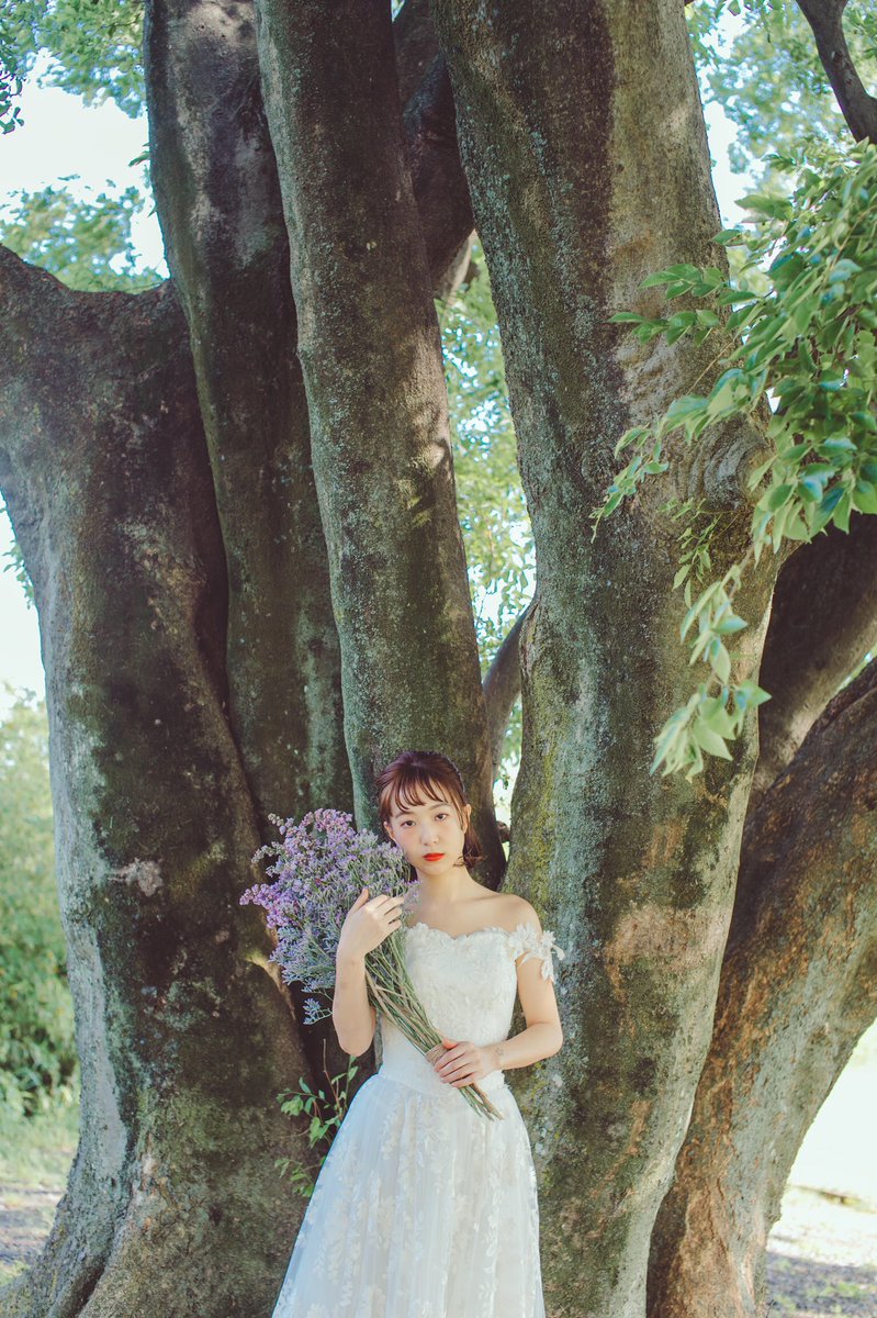 Shimpei Takagi 高木慎平 僕の地元の岐阜にはこんな最高なロケーションがあります ドレスは 花みち さんのものです