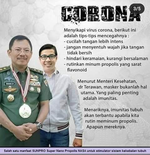 Duet Herbal Bantu Tubuh Nambah Kebal...❤

Alhamdulillah...
Nasa Punya  Solusi Meningkatkan Imun Tubuh

Makin Cinta sama Nasaku ❤
Chat/hub 0878-6017-9309

Dapatkan juga produknya via shopee.co.id/product/977509…