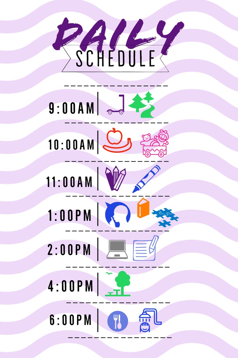 alegarzamtz's tweet photo. Daily Schedule for my 3 and 4-year-olds #usevisuals #COVIDー19 #StayHome #getcreative #ASFMlearns @AdobeSpark https://t.co/RGAIy9btGJ
