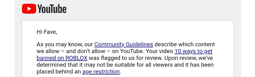 Fave On Twitter When Your Retro Roblox Video Is Now 18 Age Restricted - retro roblox