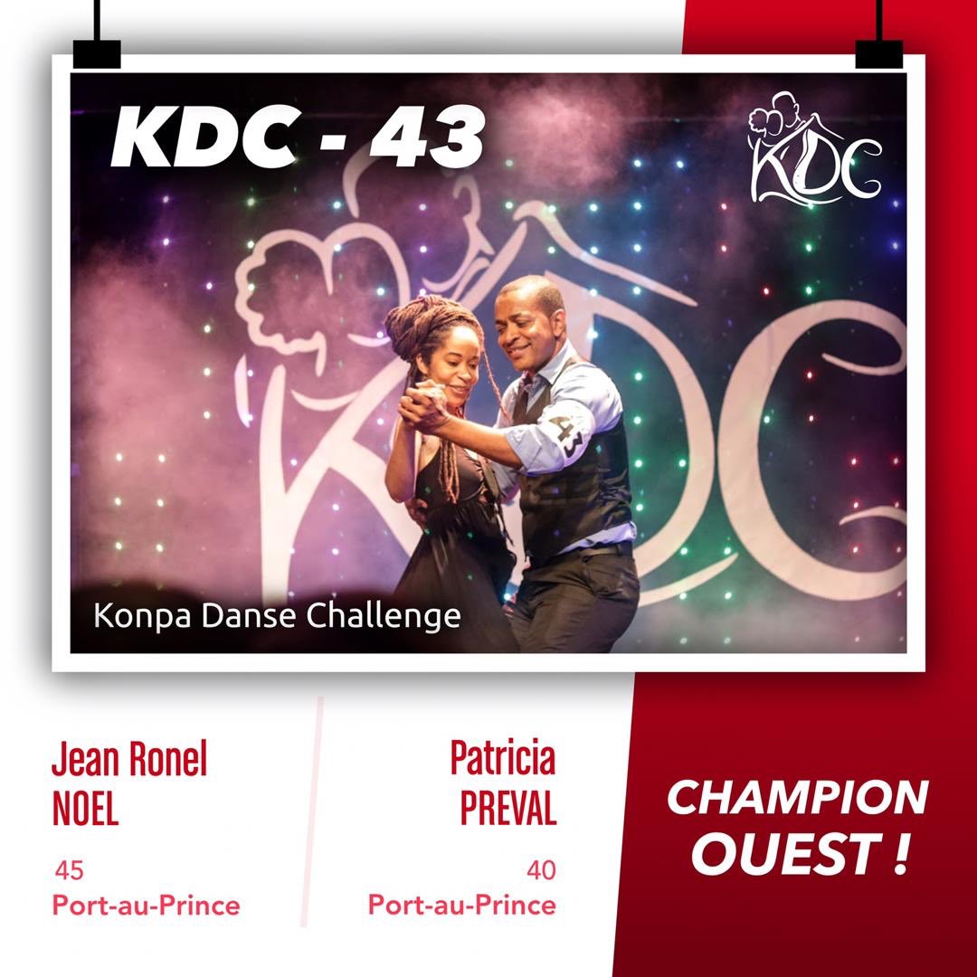 konpadanse's tweet photo. 💫 Champion régional OUEST 💫
#kdc43 #kdcchampionouest
#kdcfinaleregionale 
#konpa #danse #challenge #kdc #haiti https://t.co/kM0JosxCAA