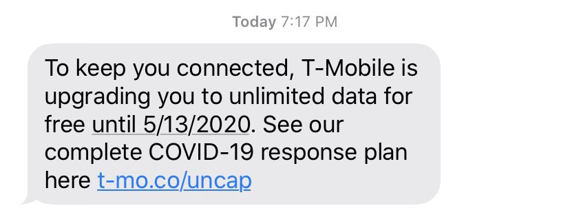 HGharrygo's tweet image. Wow, thank you @TMobile! cc. @JohnLegere 💕